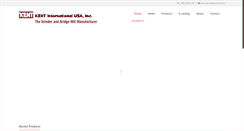 Desktop Screenshot of kentusainc.com